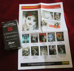 Luis Royo I Ching Dead Moon tarot Luxury box - Japanese dark goth geisha- -Dark oracle - Gothic Fantasy Art
