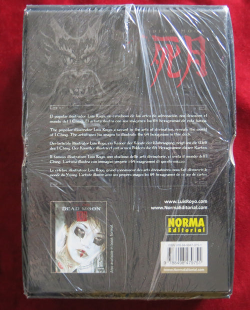 Luis Royo: I Ching Dead Moon tarot - Japanese dark Geishas