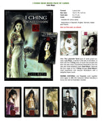 Luis Royo I Ching Dead Moon tarot Luxury box - Japanese dark goth geisha- -Dark oracle - Gothic Fantasy Art