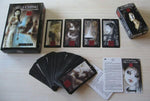 Luis Royo I Ching Dead Moon tarot Luxury box - Japanese dark goth geisha- -Dark oracle - Gothic Fantasy Art