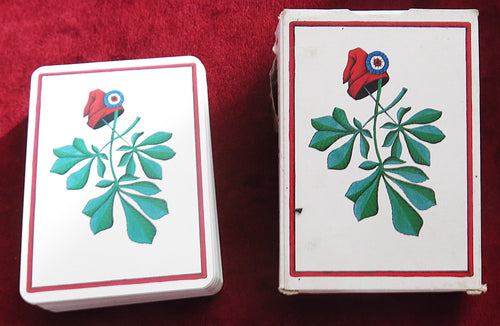 Cartes à jouer Révolution française (1988 Grimaud) – Illustrations de Silvia Maddonni
