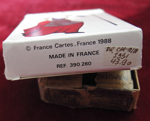 Cartes à jouer Révolution française (1988 Grimaud) – Illustrations de Silvia Maddonni