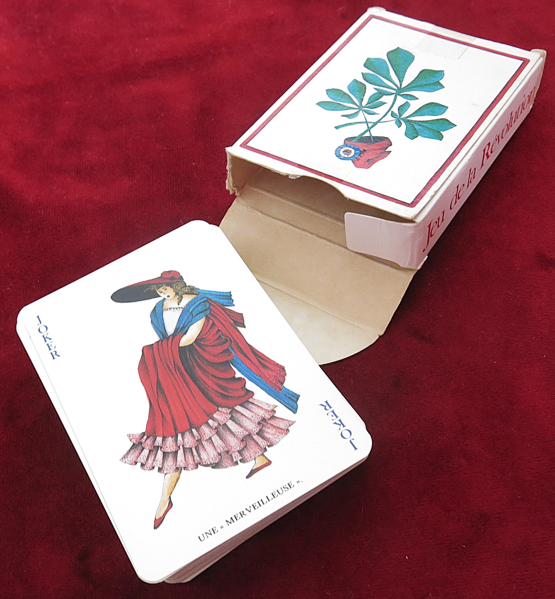French Revolution Playing Cards (1988 Grimaud) – Silvia Maddonni Artwork