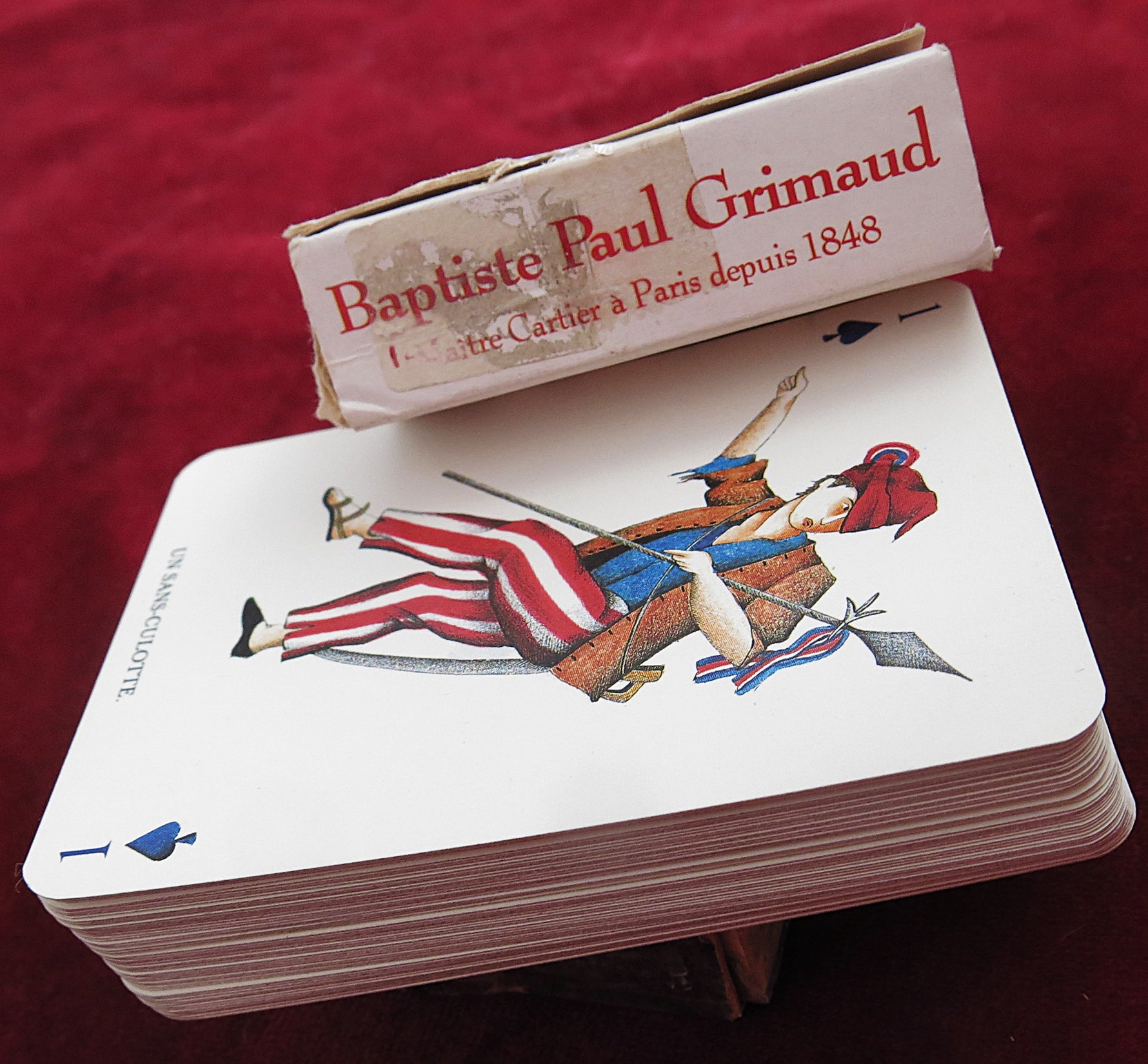 French Revolution Playing Cards (1988 Grimaud) – Silvia Maddonni Artwork