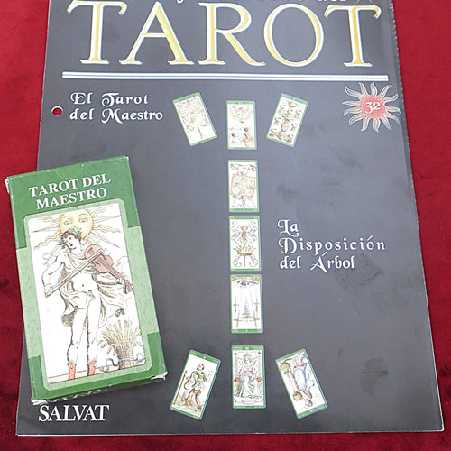 Tarot of the Master + Instructions – Tarot del Maestro (Lo Scarabeo, 2005) — Giovanni Vacchetta 1893