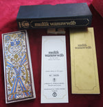 Mulūk Wanuwwāb – Les seules cartes à jouer arabes ! (Aurelia Books, 1972, édition limitée à 750 exemplaires)