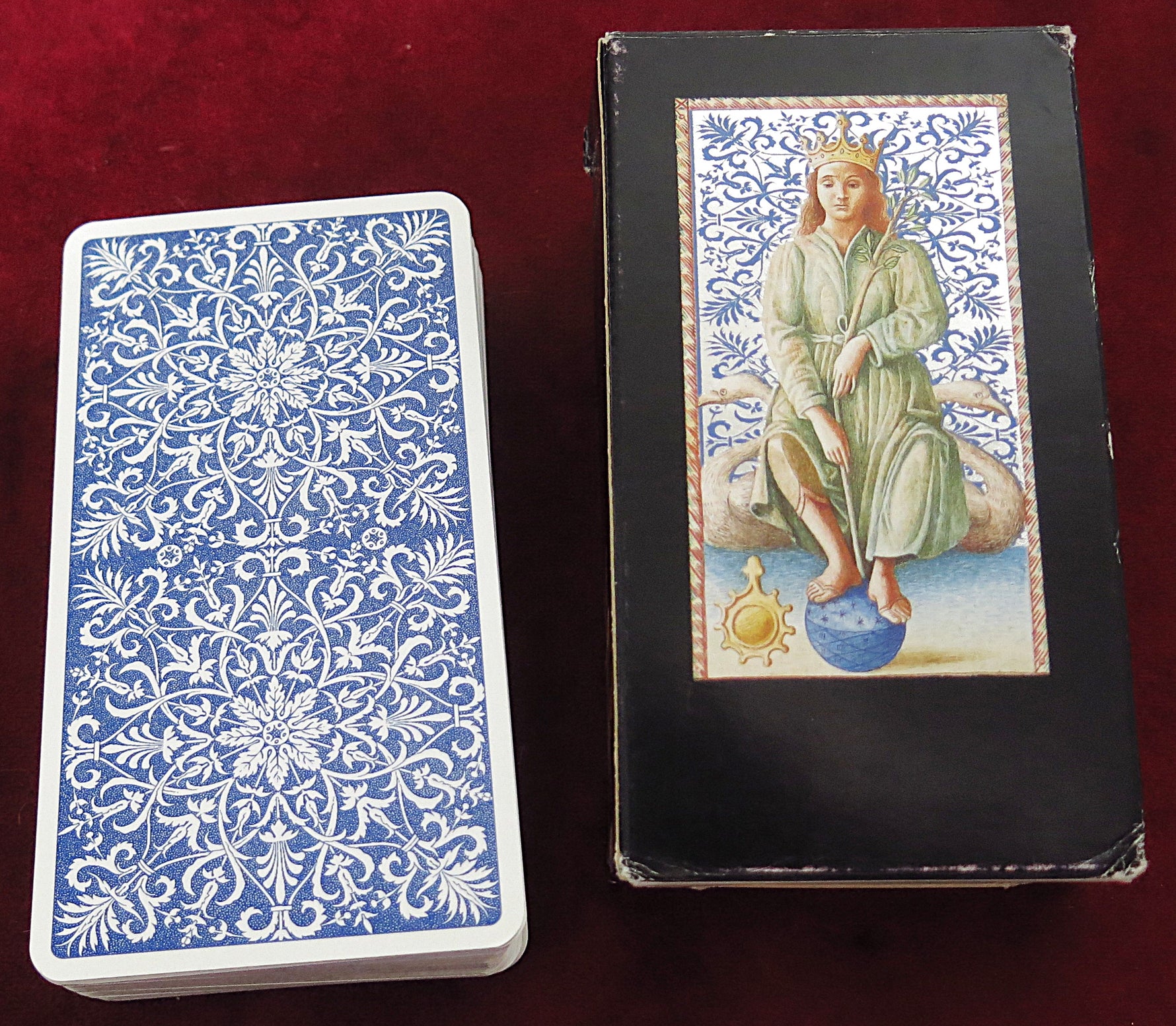 Mantegna Tarot – Rare 2000 Edition – 50 + 25 Philosophical Cards