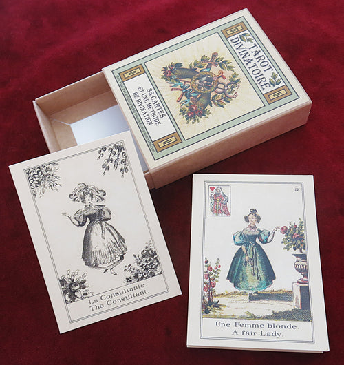 Tarot Divinatoire – 33 Cards with Divination Method – Marc Vidal Edition (1990s)