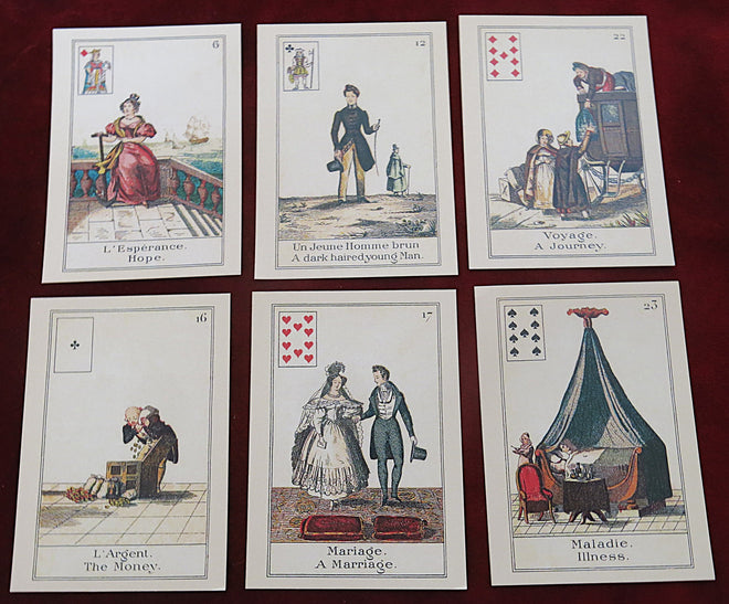 Tarot Divinatoire – 33 Cards with Divination Method – Marc Vidal Edition (1990s)