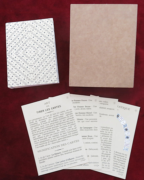 Tarot Divinatoire – 33 Cards with Divination Method – Marc Vidal Edition (1990s)