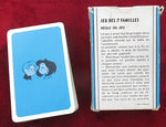 Les Aventures de Marc et Julie – Jeu de cartes vintage 7 familles – Transports