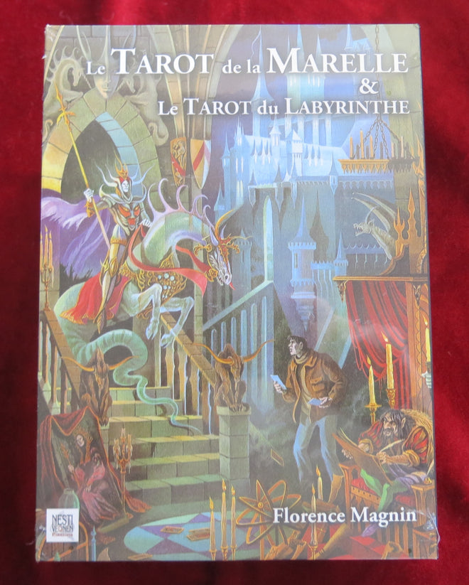 Le Tarot de la Marelle & Le Tarot du Labyrinthe – Florence Magnin
