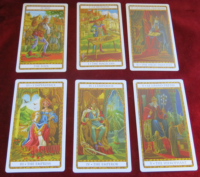 Le Tarot de la Marelle & Le Tarot du Labyrinthe – Florence Magnin
