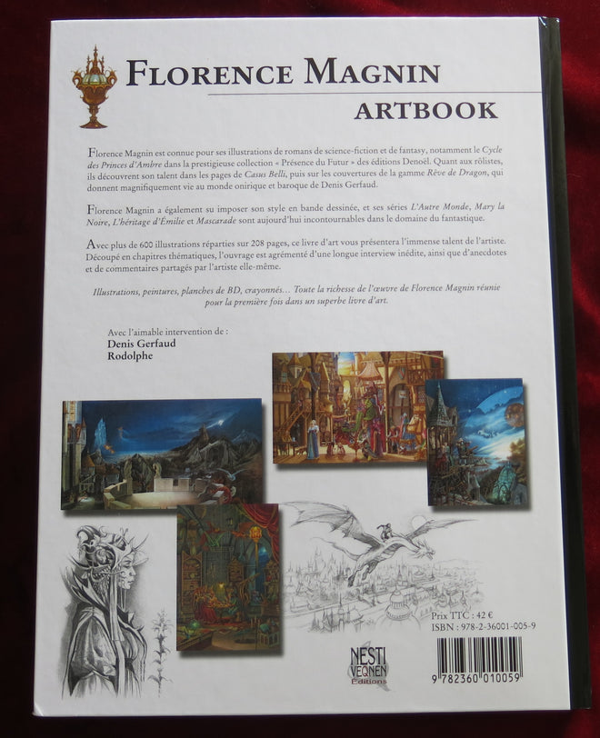 Medieval Fantasy Tarot Cards - Amber Tarot New Edition + Florence Magnin Artbook 2020 - The Marelle tarot - Le tarot d'Ambre