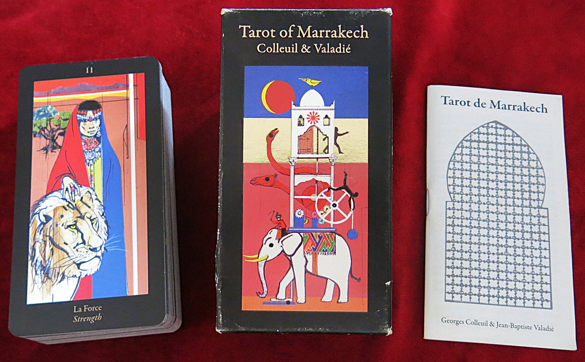 Tarot de Marrakech 2010 - Symbolisme arabe, berbère et méditerranéen