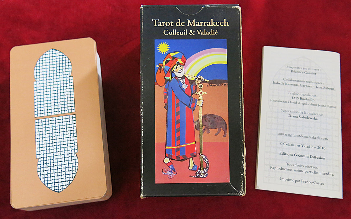 Tarot de Marrakech 2010 - Symbolisme arabe, berbère et méditerranéen