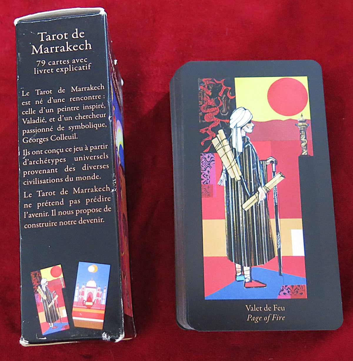 Tarot de Marrakech 2010 - Symbolisme arabe, berbère et méditerranéen