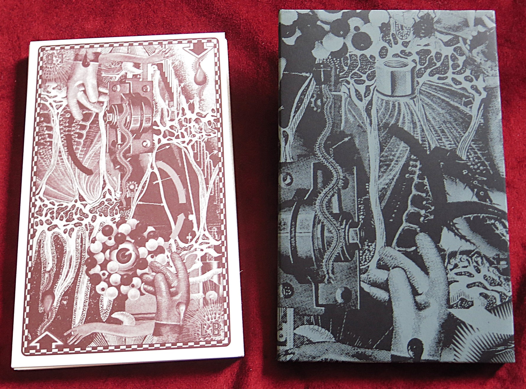 Tarot de Mars par Laetitia Brochier – Artiste Française Contemporaine – Édition Limitée à 500 Exemplaires