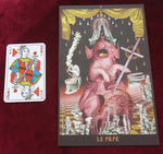 Tarot de Mars par Laetitia Brochier – Artiste Française Contemporaine – Édition Limitée à 500 Exemplaires