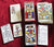 Coffret de 4 jeux de Tarot de Marseille Vintage + livret Tchalai