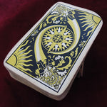 Jeu de cartomancie italien vintage – Masenghini (ex-Viassone), 52 cartes, années 1980