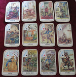 Jeu de cartomancie italien vintage – Masenghini (ex-Viassone), 52 cartes, années 1980