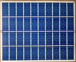 Le Tarot Symbolique Maçonnique – Affiche Feuille Non Coupée Originale 1987
