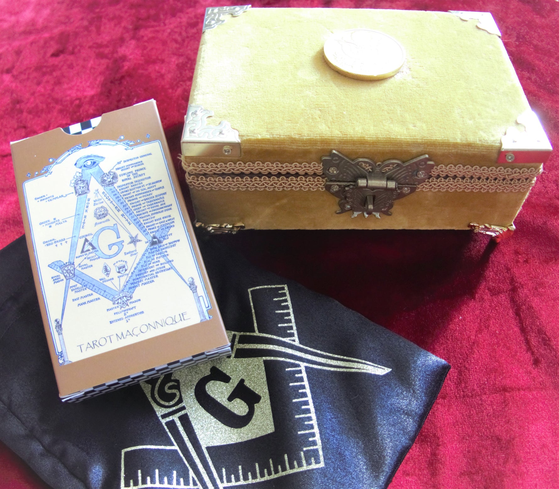 Masonic Tarot Chest – Collector’s Exclusive