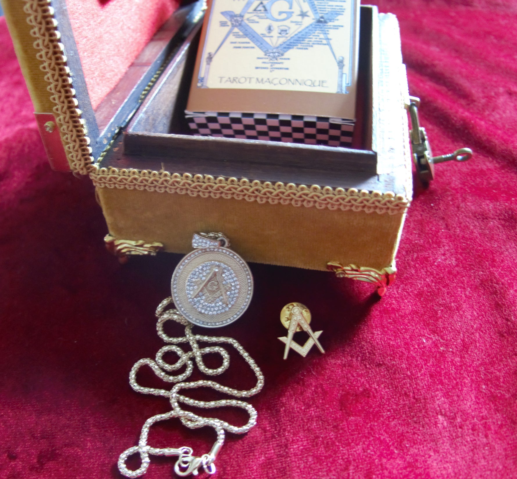 Masonic Tarot Chest – Collector’s Exclusive
