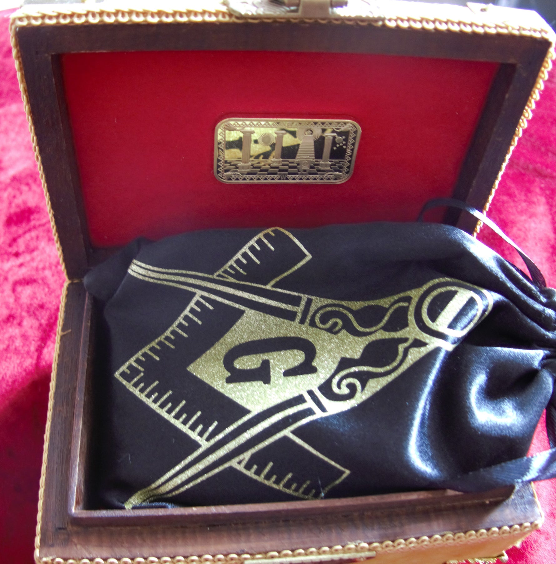 Masonic Tarot Chest – Collector’s Exclusive