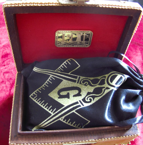 Cadeaux Franc-Maçons pour Hommes - Coffret Cadeau Maçonnique