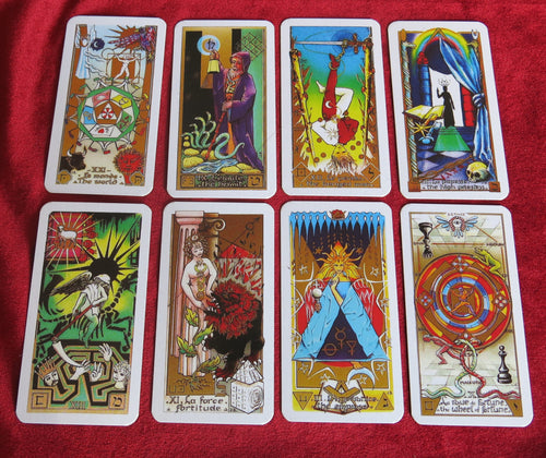 Cadeau Franc-Maçon - Tarot maçonnique + coffret bois vintage | coffret maçon |