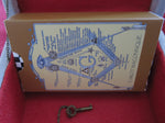 TAROT FRANC-MAÇON + BOÎTE NOIRE - Cadeau maçon | boîte maçon | Franc-maçon | Pendentif maçonnique