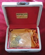 TAROT FRANC-MAÇON + BOÎTE NOIRE - Cadeau maçon | boîte maçon | Franc-maçon | Pendentif maçonnique