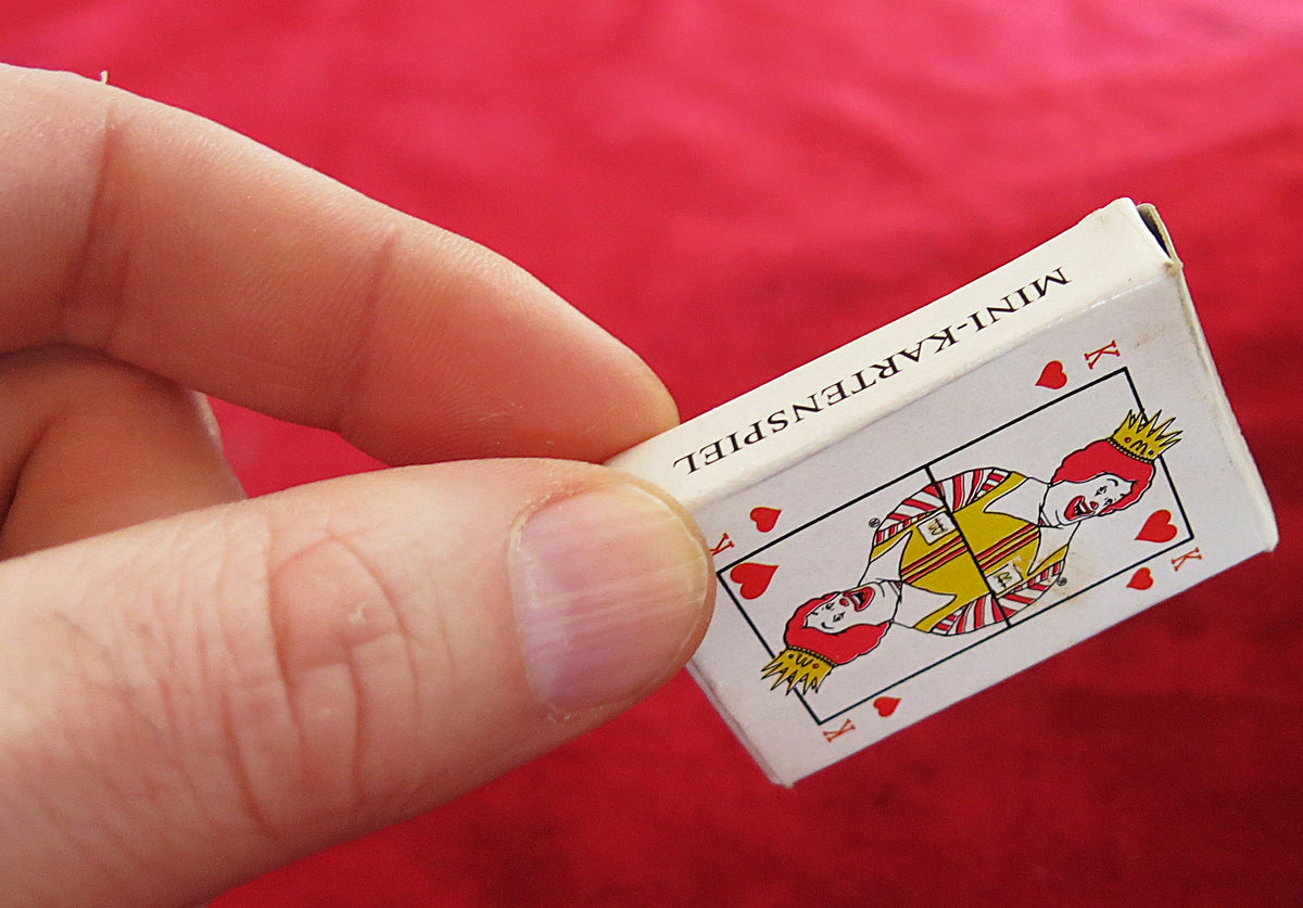 Cartes à jouer McDonald’s – Mini jeu de 1992 – Ronald McDonald, Hamburglar, Birdie