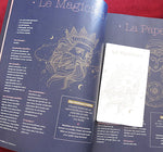 Kit de Méditation Astro Tarot Français – Guide Astrologie + Magazine – Idéal Débutants