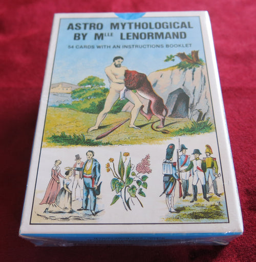 Mademoiselle Lenormand Divination Cards - Astro Mythological 1977