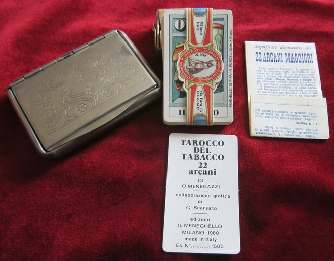 TOBACCO TAROT - 1980 - Number 1432/1500