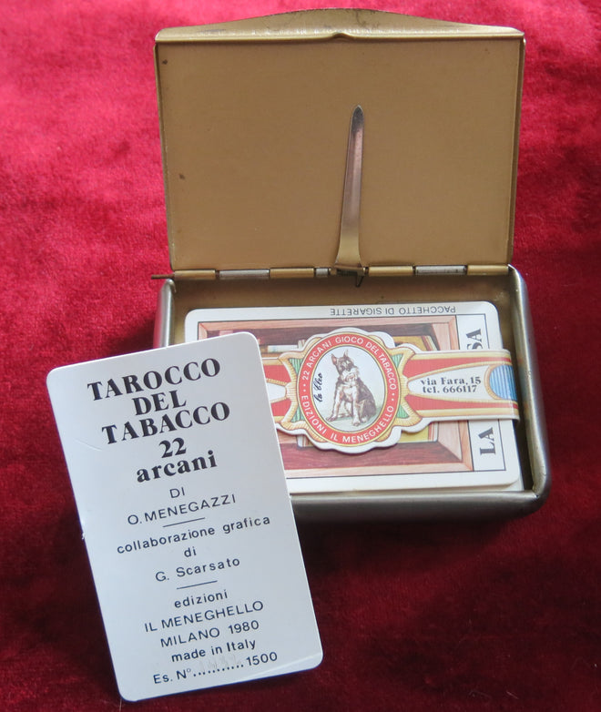 TOBACCO TAROT - 1980 - Number 1432/1500