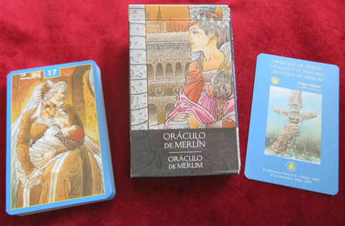 Oracle of Merlin - King Arthur Cards - Out of Print