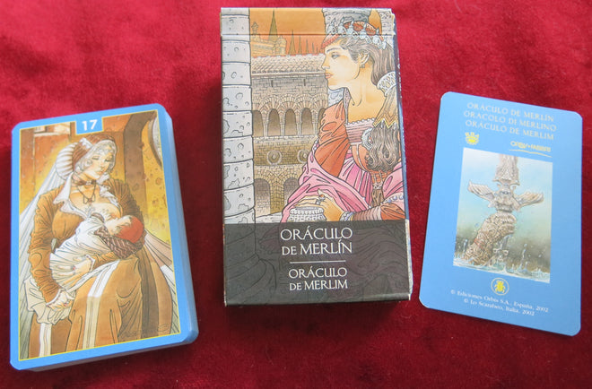 Oracle of Merlin - King Arthur Cards - Out of Print