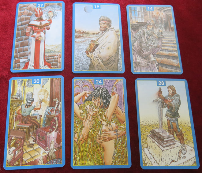 Oracle of Merlin - King Arthur Cards - Out of Print