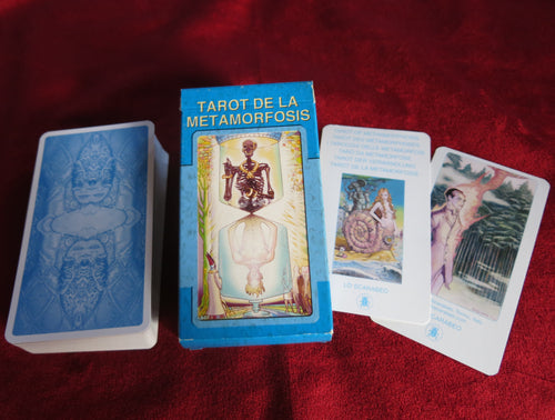 Tarot of Metamorphosis + Guide - VERY RARE Surreal tarot