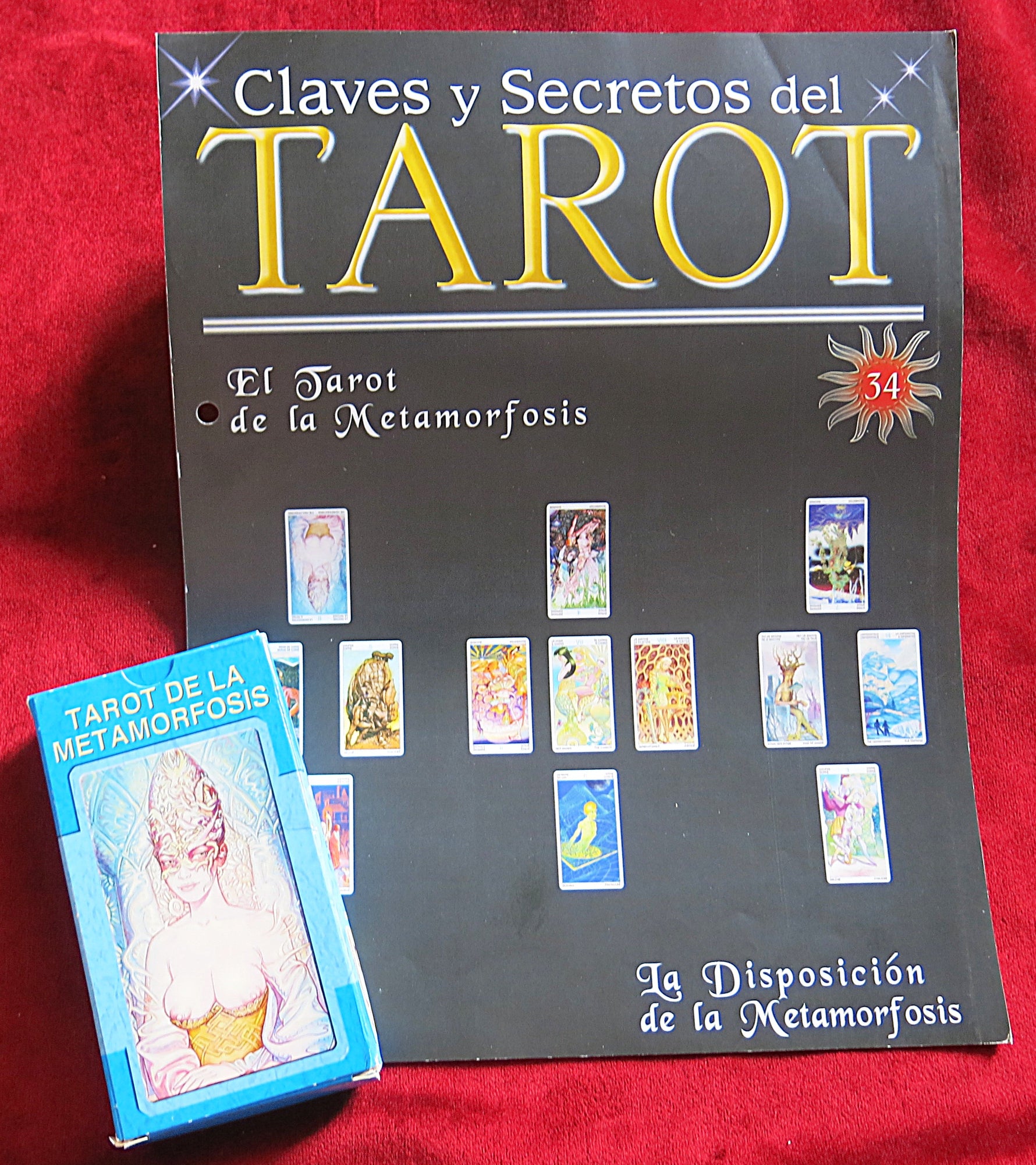 Tarot of Metamorphosis + Guide - VERY RARE Surreal tarot