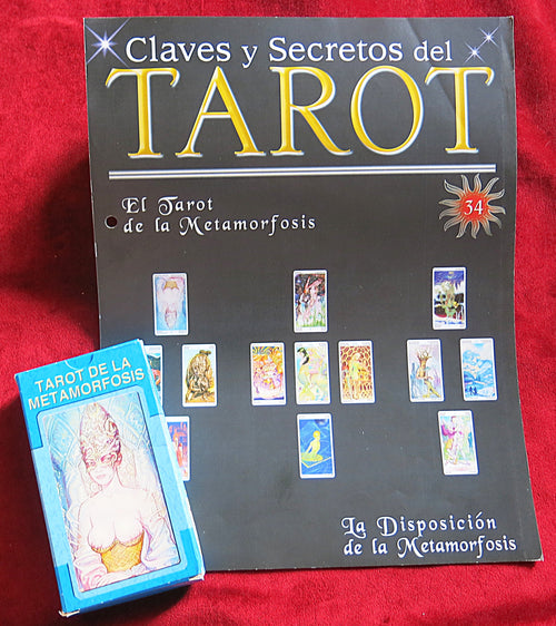 Tarot of Metamorphosis + Guide - VERY RARE Surreal tarot
