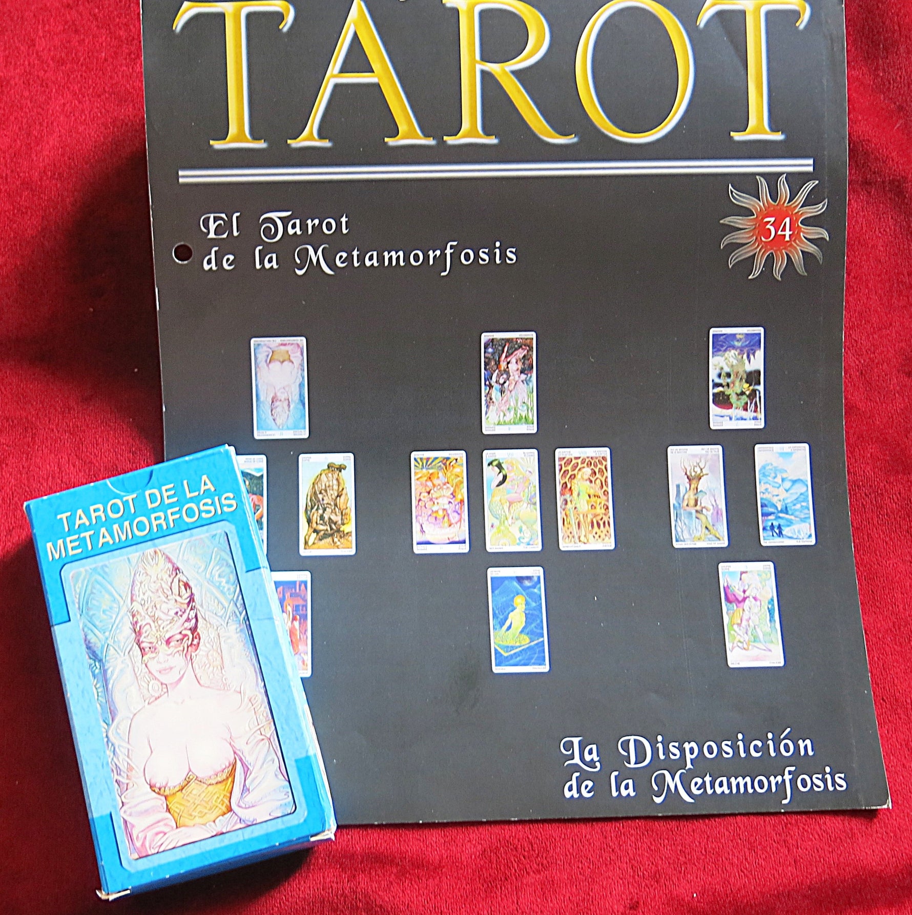 Guides du Tarot des Métamorphoses UNIQUEMENT - Téléchargement de fichiers - ANGLAIS, FRANÇAIS ET ESPAGNOL - IMPRIMABLE
