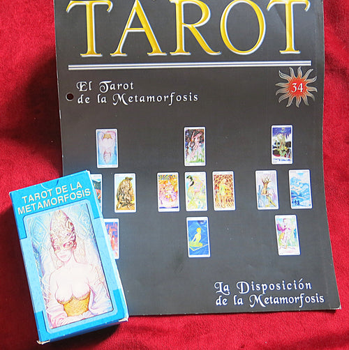 Tarot of Metamorphosis Guides ONLY -  File Download - ENGLISH, FRENCH & SPANISH - PRINTABLE