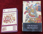 The Game of the Gods(Mexican Oracle) + Guide – Aztec Mythology Deck – 2002 Edition