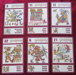 The Game of the Gods(Mexican Oracle) + Guide – Aztec Mythology Deck – 2002 Edition