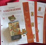 Mexican Oracle, Aztec Oracle, Lo Scarabeo Oracle, Vintage Oracle Deck, Out of Print Oracle, Rare Oracle Cards, 2000s Oracle Deck, Multilingual Oracle, Oráculo Mexicano, Oracolo Messicano, Aztec Divination, Mesoamerican Art, Indigenous Oracle Deck, Pre-Columbian Symbolism, Mexican Mythology Cards, Ancient Mexico Oracle, Cultural Tarot, Historical Divination, Spiritual Mexico, Aztec Gods Deck, Oracle Reading, Intuitive Cards, Spiritual Guidance Deck, Collectible Oracle, Cartomancy Deck, Daily Draw Oracle, Ora